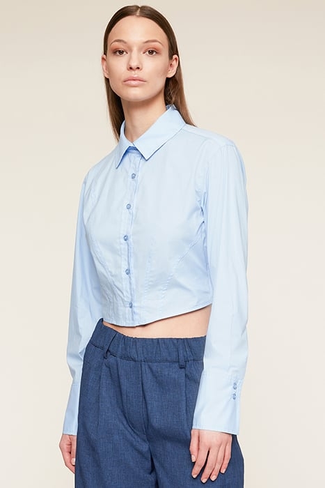 SHORT SHIRT LIGHT BLUE 1