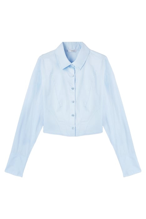 SHORT SHIRT LIGHT BLUE 3