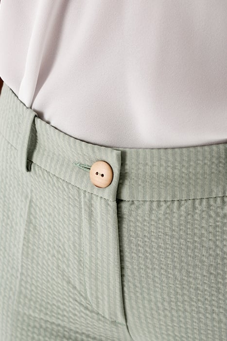 SEERSHUCKER COQUE TROUSERS GREEN 3