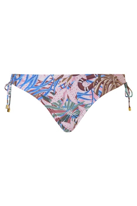 SW BO. BRIEF RIO TROPIC SNAKE BLUE FLOWERS 4