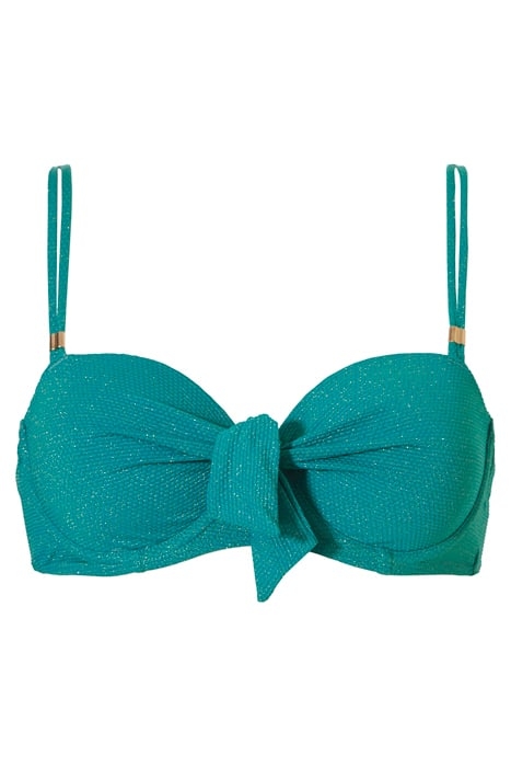 SW BRA TSHIRT BANDEAU BRITT BAYOU GREEN MOJITO 2