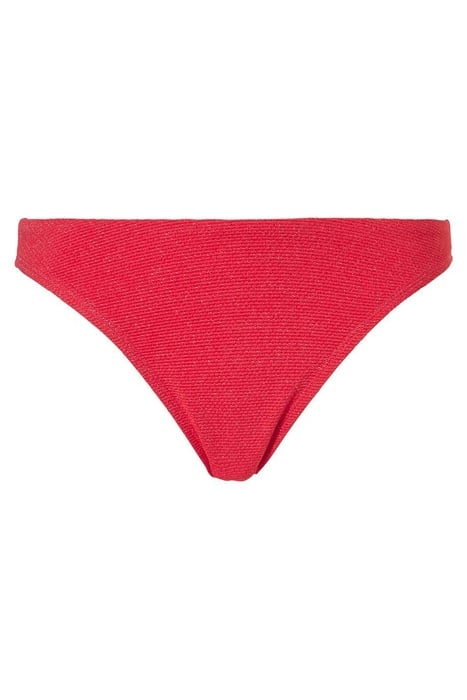 SW BO. BRIEF RIO HIGH LEG NEON FLIRT RED COCKTAIL 1