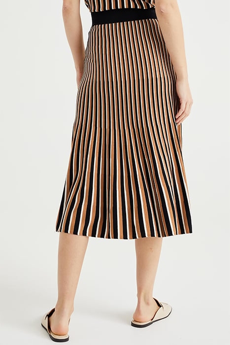 SKIRT MEDIUM LENGTH BLACK 2