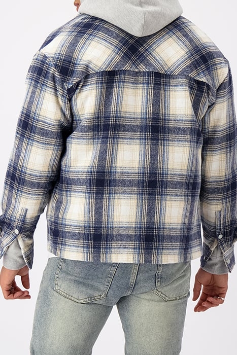 TAGGED OVERSHIRT MULTI-COLOUR 2