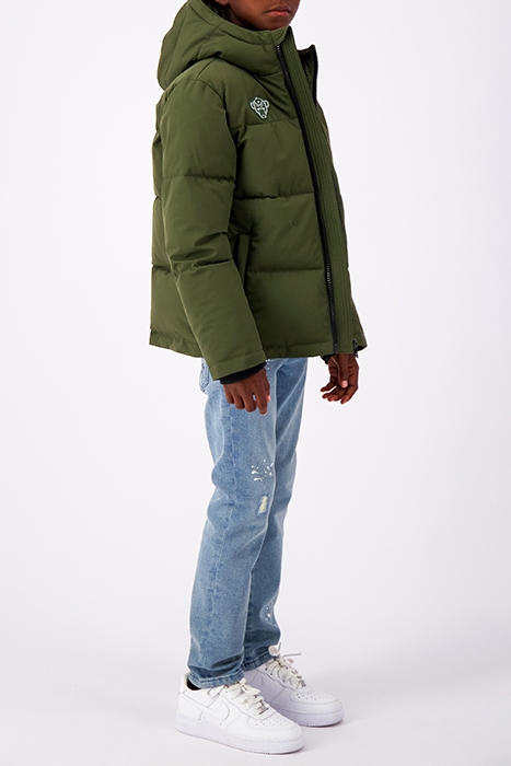 SONIK JACKET GREEN 4