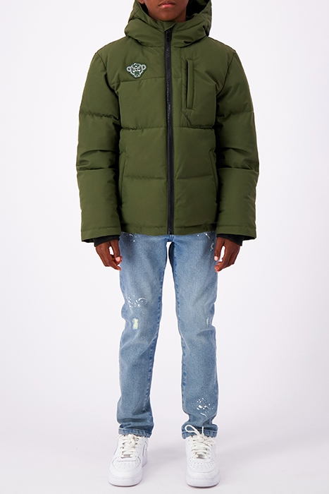 SONIK JACKET GREEN 3