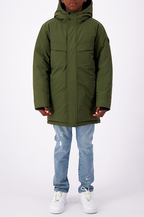PARKA JACKET GREEN 2