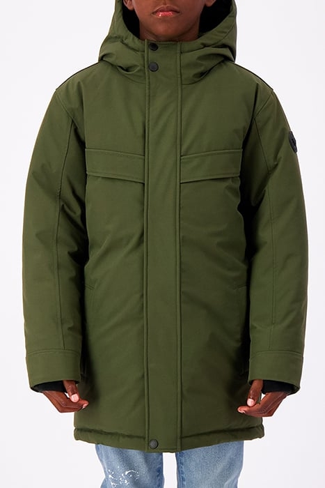PARKA JACKET GREEN 1