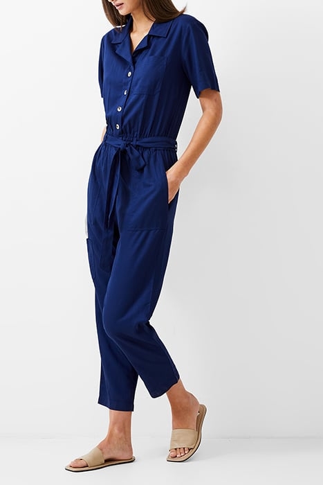UTILITY POCKET JUMPSUIT DK NAVY 1