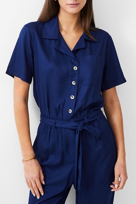 UTILITY POCKET JUMPSUIT DK NAVY 3