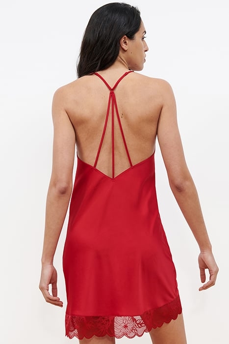 MIDNIGHT FLOWERS SCARLET 2