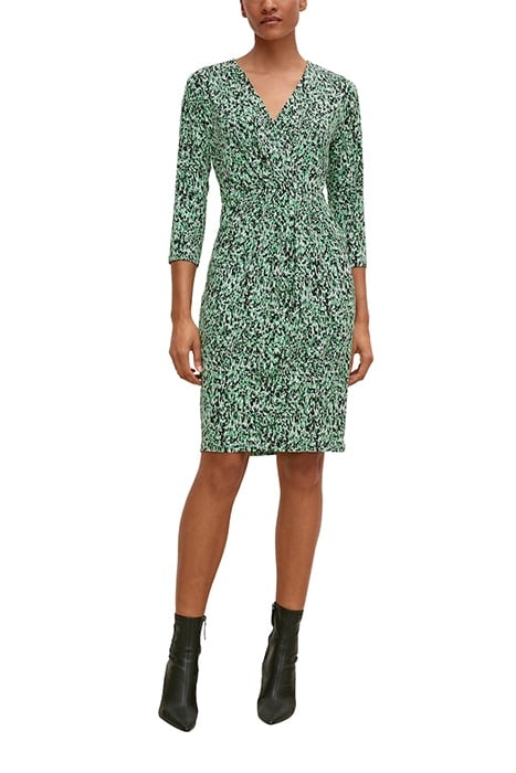 COMMA DRESSES GREY/BLACK 1