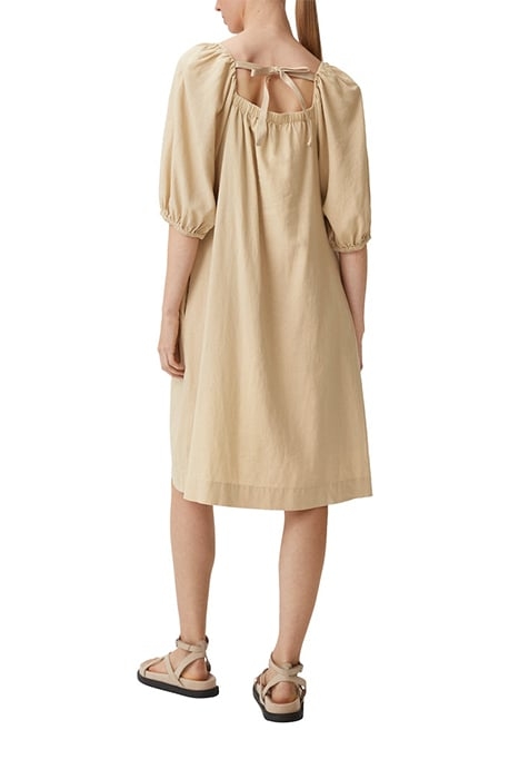 COMMA DRESSES BROWN 2