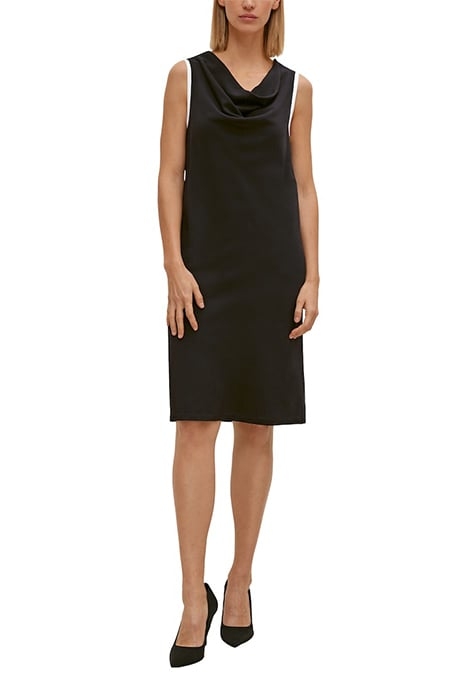 COMMA DRESSES GREY/BLACK 1