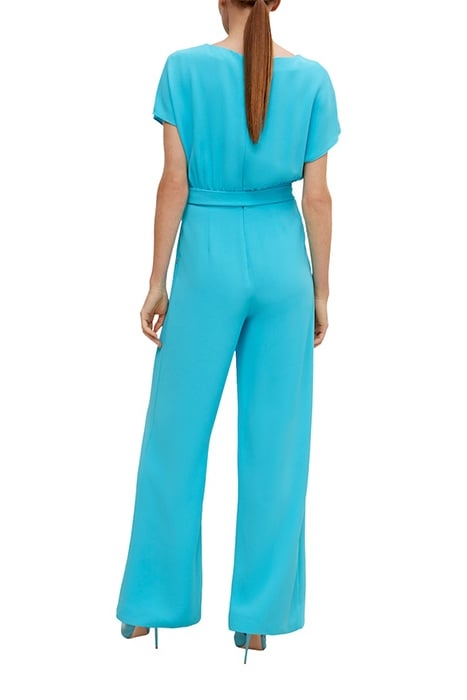 COMMA JUMPSUITS BLUE GREEN 2