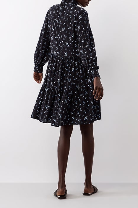 MARLA ANN AOP - MILLEFLEUR BLACK 2