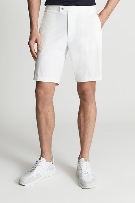 FAIRWAY-PERFORMANCE SHORTS WHITE 1