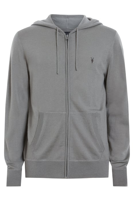 MODE MERINO ZIP HOOD PLANET GREY 4