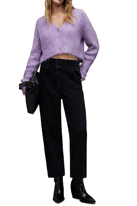 WICK BRUSHED CARDI LILAC HAZE 3