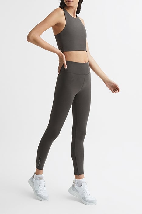 CARA-PERFORMANCE SPORTS LEGGING BROWN 1
