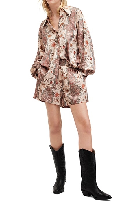 CHARLI CASCADE SHORT CLAY PINK 2