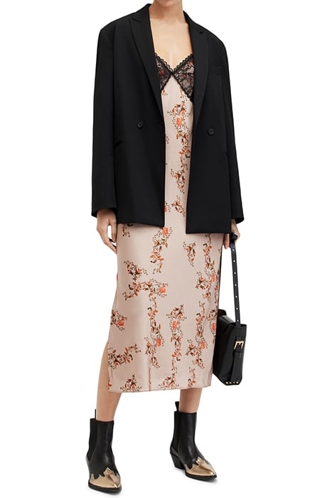 IMMY OTO DRESS ALMOND BEIGE 4