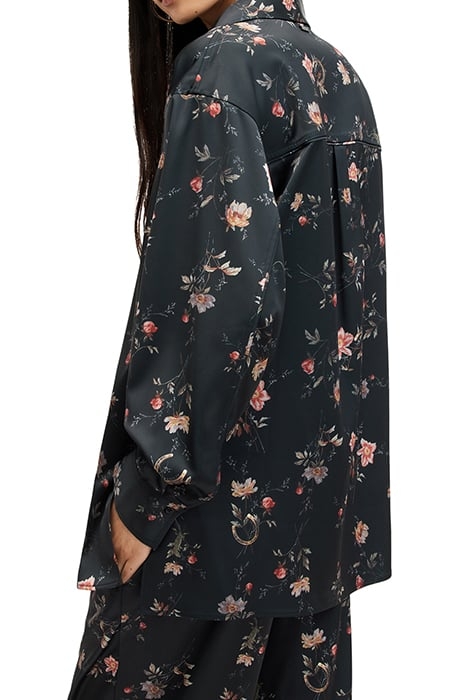 LOUISA TANANA SHIRT BLACK 2