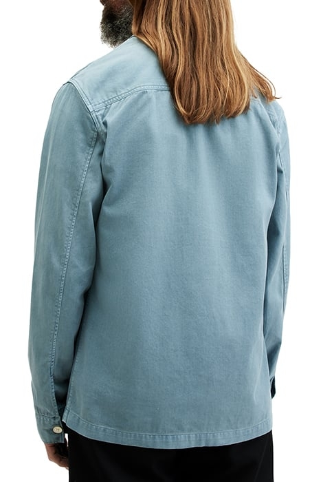 SPOTTER LS SHIRT DUSTY BLUE 2