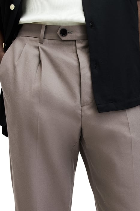 TALLIS TROUSER CHESTNUT BROWN 4