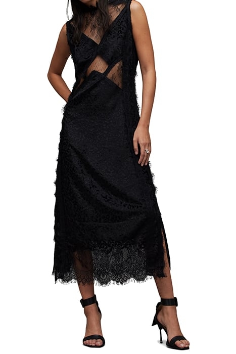 MILA LEPPO DRESS BLACK 1