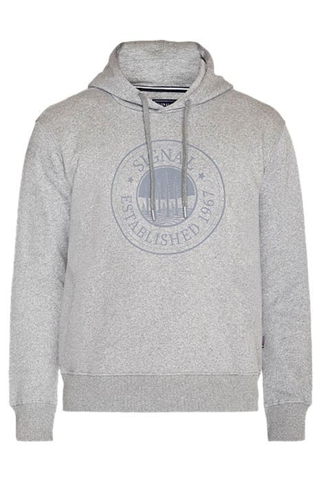 SIMARIUS HOODIE + LIGHT GREY MELANGE 4