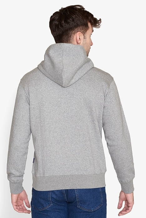 SIMARIUS HOODIE + LIGHT GREY MELANGE 2