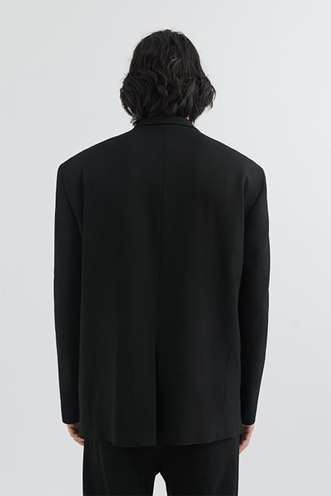 NIGHT RELAXED BLAZER BLACK 2