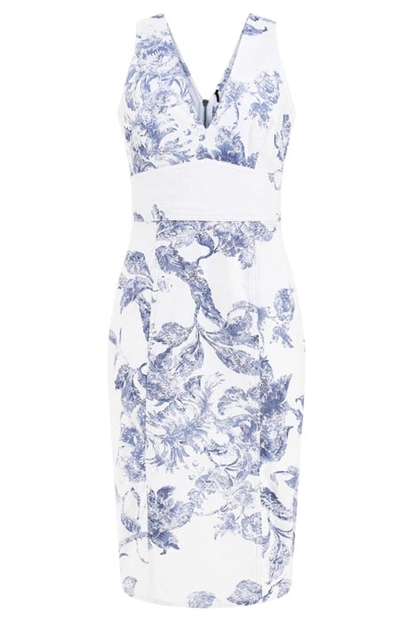 ISABELLA DRESS PORCELAIN FLOWER 4