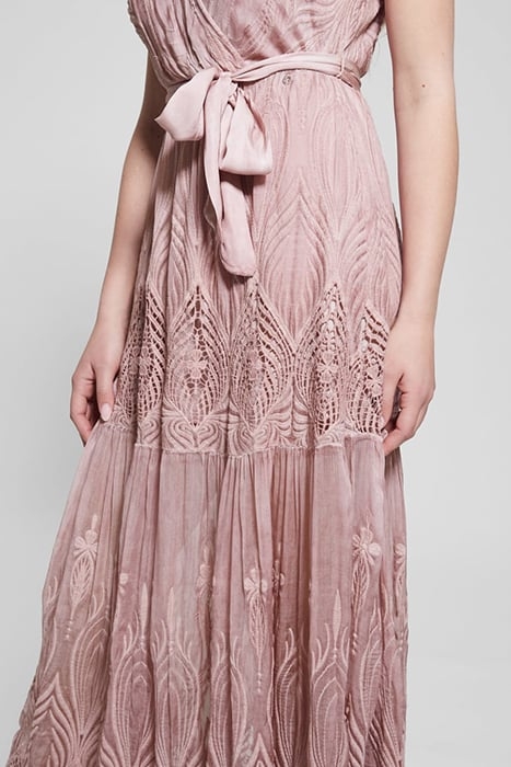 SL PAM EMBRO LONG DR VINTAGE BLUSH MULTI 5