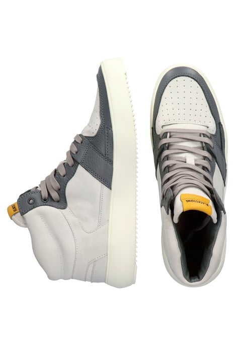 DWAYNE - OFF WHITE GREY - SNEAKER (HIGH) 8