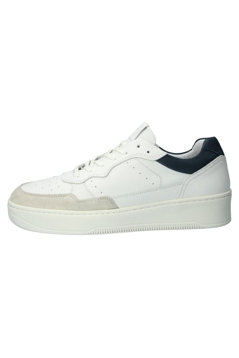 DREW - WHITE NAVY - SNEAKER (LOW) 6