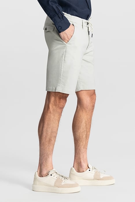 JORDAN JOGGER SHORTS TWILL KNIT SILVER BIRCH 2