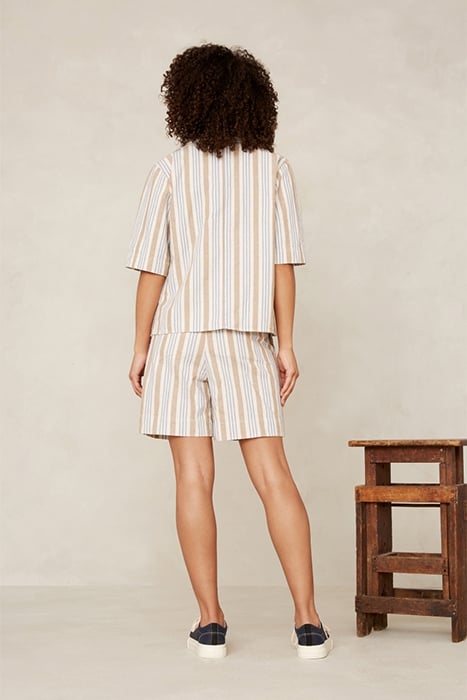 BANGJA ECRU HEMP STRIPE 3