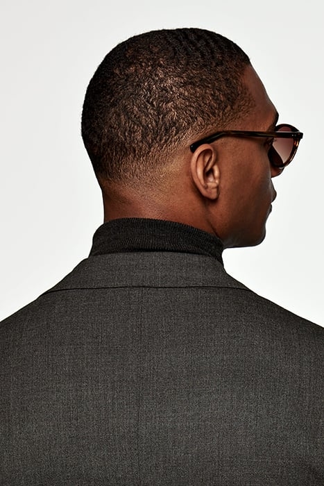 JACKET-GREY DARK GREY 7