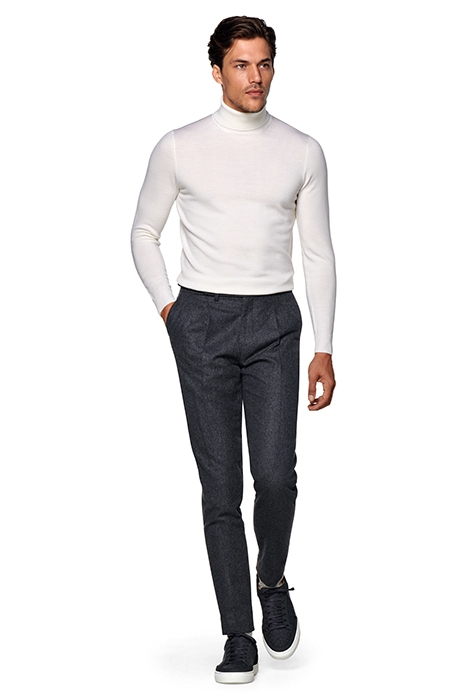 TROUSERS-GREY MID GREY 3