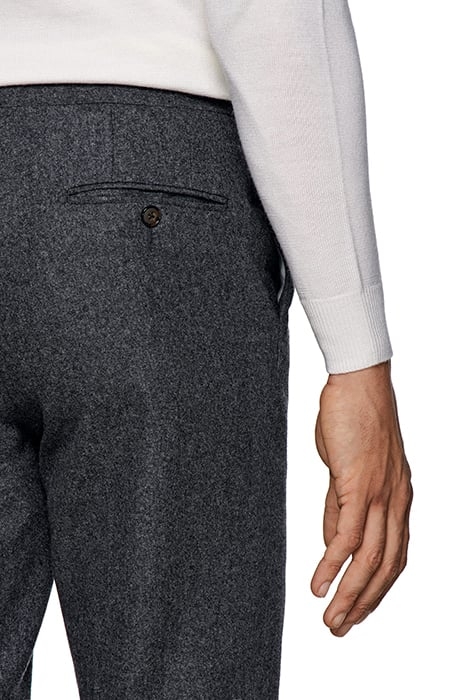 TROUSERS-GREY MID GREY 7