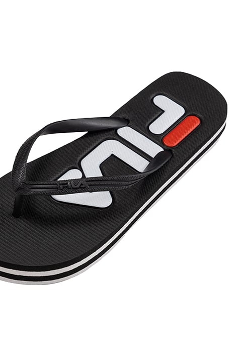 TROY ZEPPA SLIPPER WMN BLACK 8