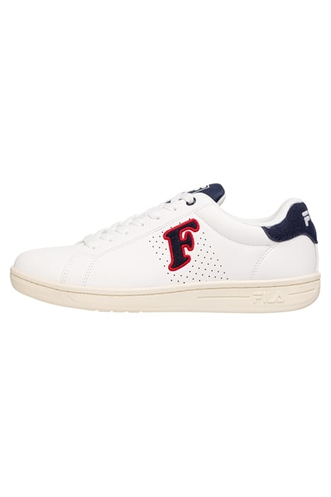 CROSSCOURT 2 NT PATCH WMN WHITE-FILA NAVY 1