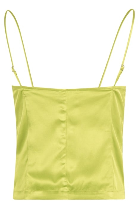 LM-SBSATIN CORSET TOP BRIGHTGREEN 3