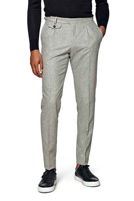 TROUSERS-LIGHTGREY LIGHT GREY 1