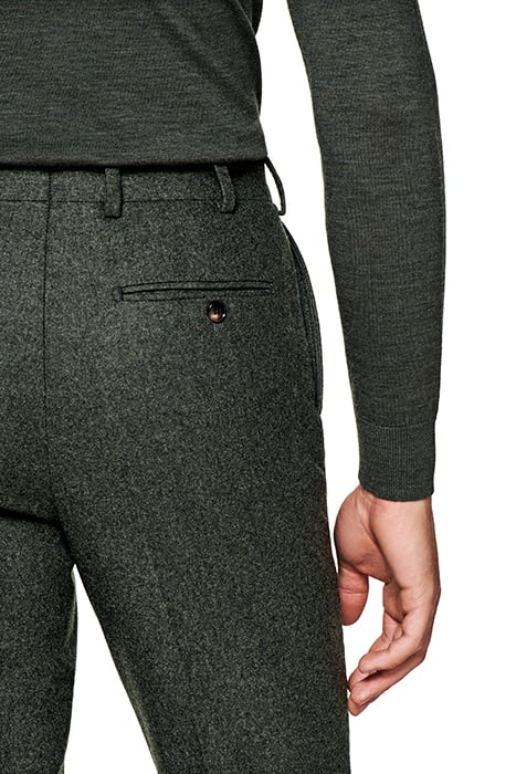 TROUSERS-DARK-GREEN DARK GREEN 7