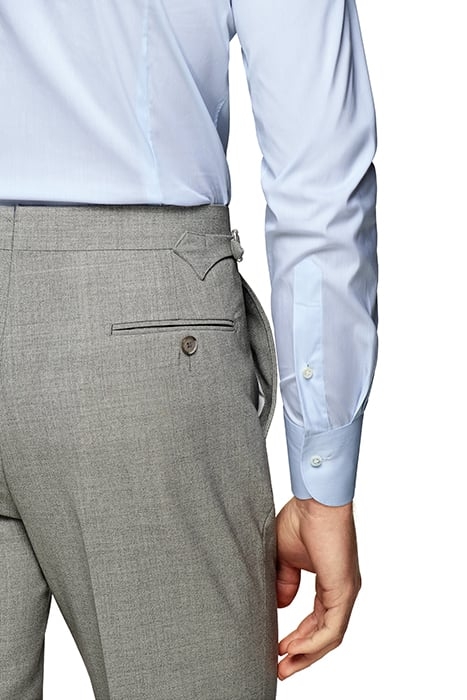 LUXURY STRETCH L.BLUE HAIRLINE LIGHT BLUE 8