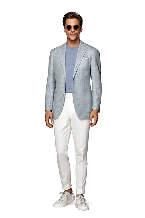 JACKET-L.BLUE-HOUNDSTOOTH LIGHT BLUE 5