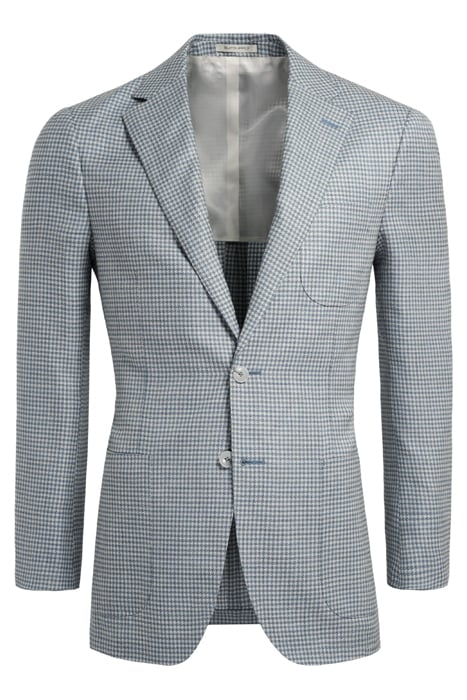 JACKET-L.BLUE-HOUNDSTOOTH LIGHT BLUE 4